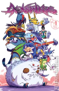 Darkstalkers x Street Fighter: Blood Throne #1