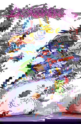 Darkstalkers x Street Fighter: Blood Throne