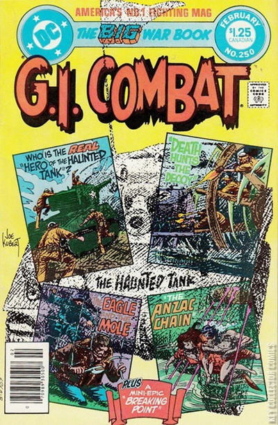 Variant Cover for G.I. Combat #250