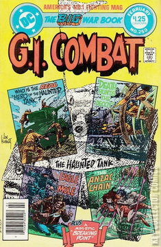 Variant Cover for G.I. Combat #250
