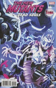 New Mutants Dead Souls #1