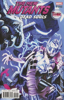 New Mutants Dead Souls