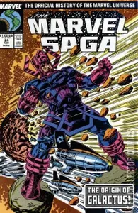 Marvel Saga: The Official History of the Marvel Universe #24