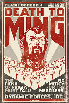 Variant Cover for Flash Gordon #1