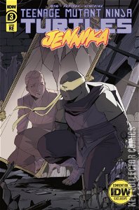 Teenage Mutant Ninja Turtles: Jennika #3