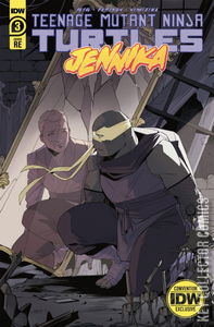 Teenage Mutant Ninja Turtles: Jennika #3 