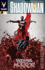 Cover for Shadowman #16