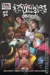 Variant Cover for Violet Descends #2