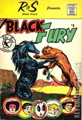Variant Cover for Black Fury #9