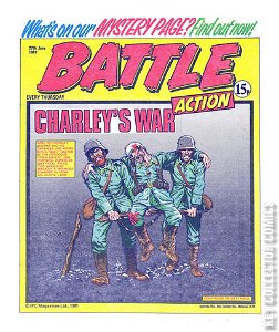 Battle Action #27 June 1981 321