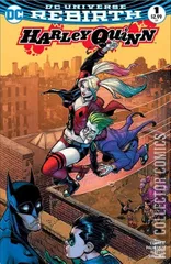 Cover for Harley Quinn #1