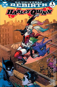 Variant Cover for Harley Quinn #1
