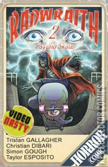 Variant Cover for Rad Wraith #2