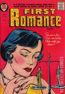 First Romance Magazine #34