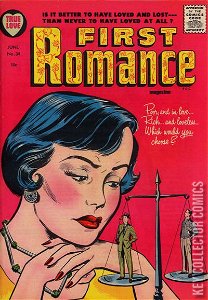 First Romance Magazine #34