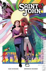 Variant Cover for Saint John #4
