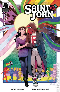 Variant Cover for Saint John #4