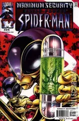 Cover for Peter Parker: Spider-Man #24