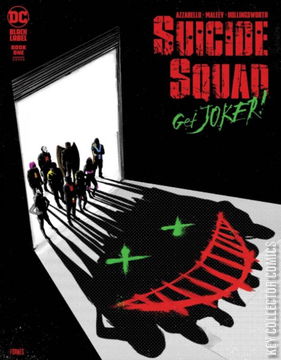 Variant Cover for Suicide Squad: Get Joker #1