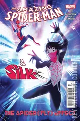 Cover for Amazing Spider-Man and Silk: The Spider(fly) Effect, The #1