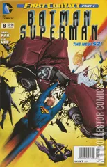 Variant Cover for Batman / Superman #8