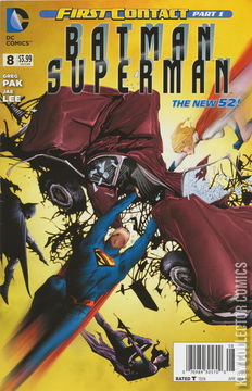 Variant Cover for Batman / Superman #8