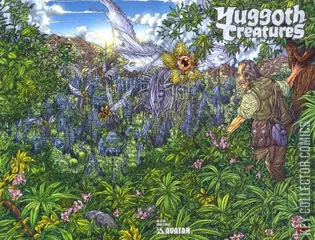 Variant Cover for Yuggoth Creatures #3