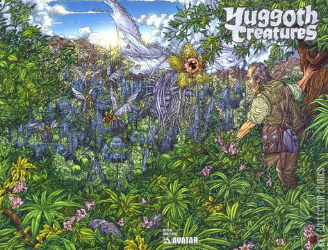 Variant Cover for Yuggoth Creatures #3