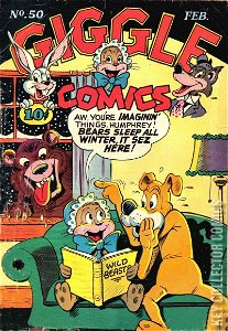 Giggle Comics #50