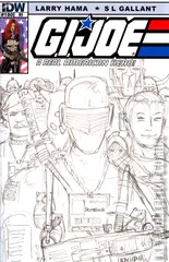 Variant Cover for G.I. Joe: A Real American Hero #180