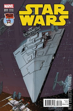 Variant Cover for Star Wars #11