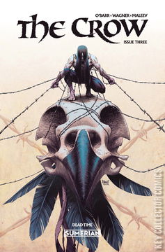 Variant Cover for Crow: Dead Time, The #3