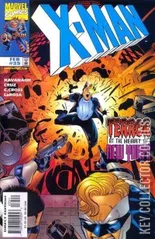 Cover for X-Man #35