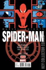 Cover for Marvel Knights: Spider-Man #1