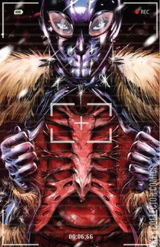 Variant Cover for Red Room #4