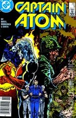 Cover for Captain Atom #9