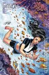 Variant Cover for Fathom #3