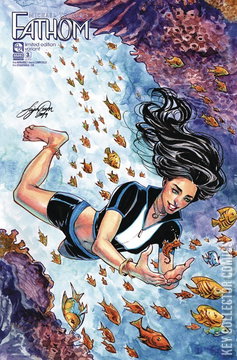 Variant Cover for Fathom #3