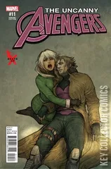 Cover for Uncanny Avengers #11