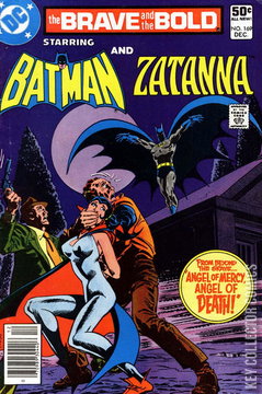 Variant Cover for Brave and the Bold, The #169