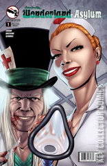 Variant Cover for Grimm Fairy Tales Presents: Wonderland - Asylum #1