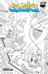 Variant Cover for Walt Disney's Comics and Stories #702
