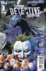 Variant Cover for Detective Comics #1