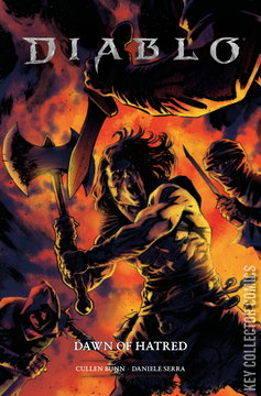 Variant Cover for Diablo: Dawn of Hatred #1