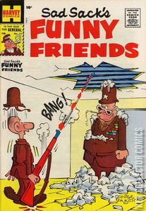 Sad Sack's Funny Friends #14