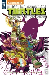 Variant Cover for Teenage Mutant Ninja Turtles: Amazing Adventures #9
