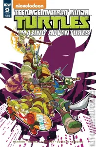 Teenage Mutant Ninja Turtles: Amazing Adventures #9