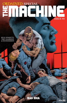 Variant Cover for Ordained Presents: The Machine #1