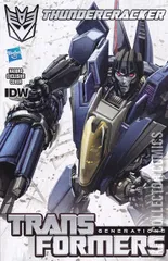 Variant Cover for Transformers Spotlight: Thundercracker #1