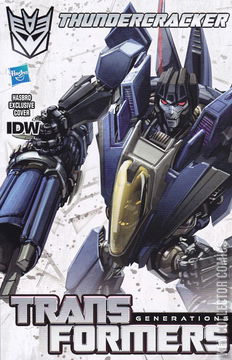 Variant Cover for Transformers Spotlight: Thundercracker #1